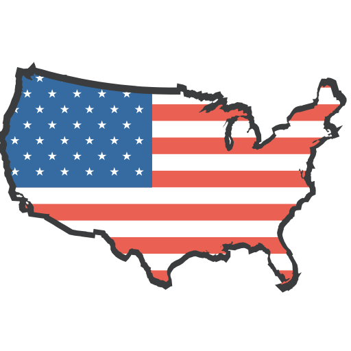 USA Headquarters Vector