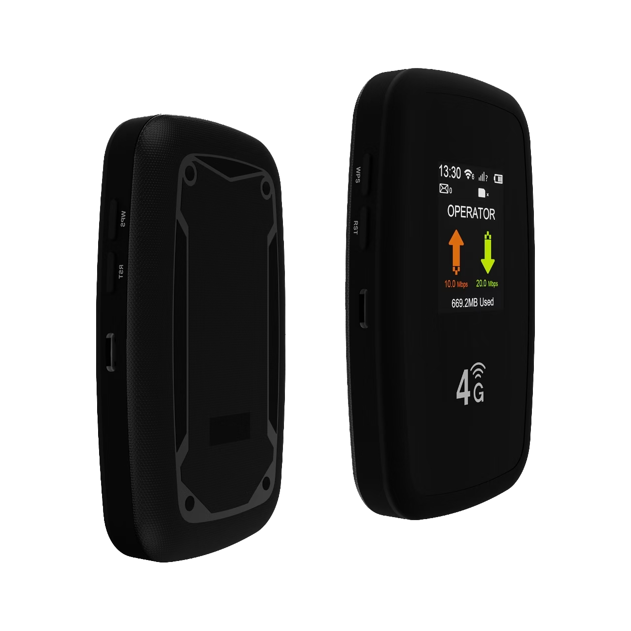 NK M100 Front View