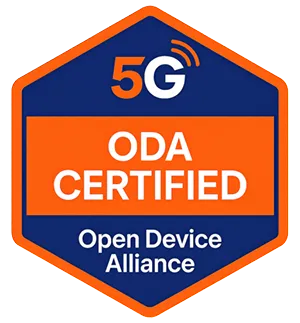 Open Device Alliance 5G ODA Certified Badge