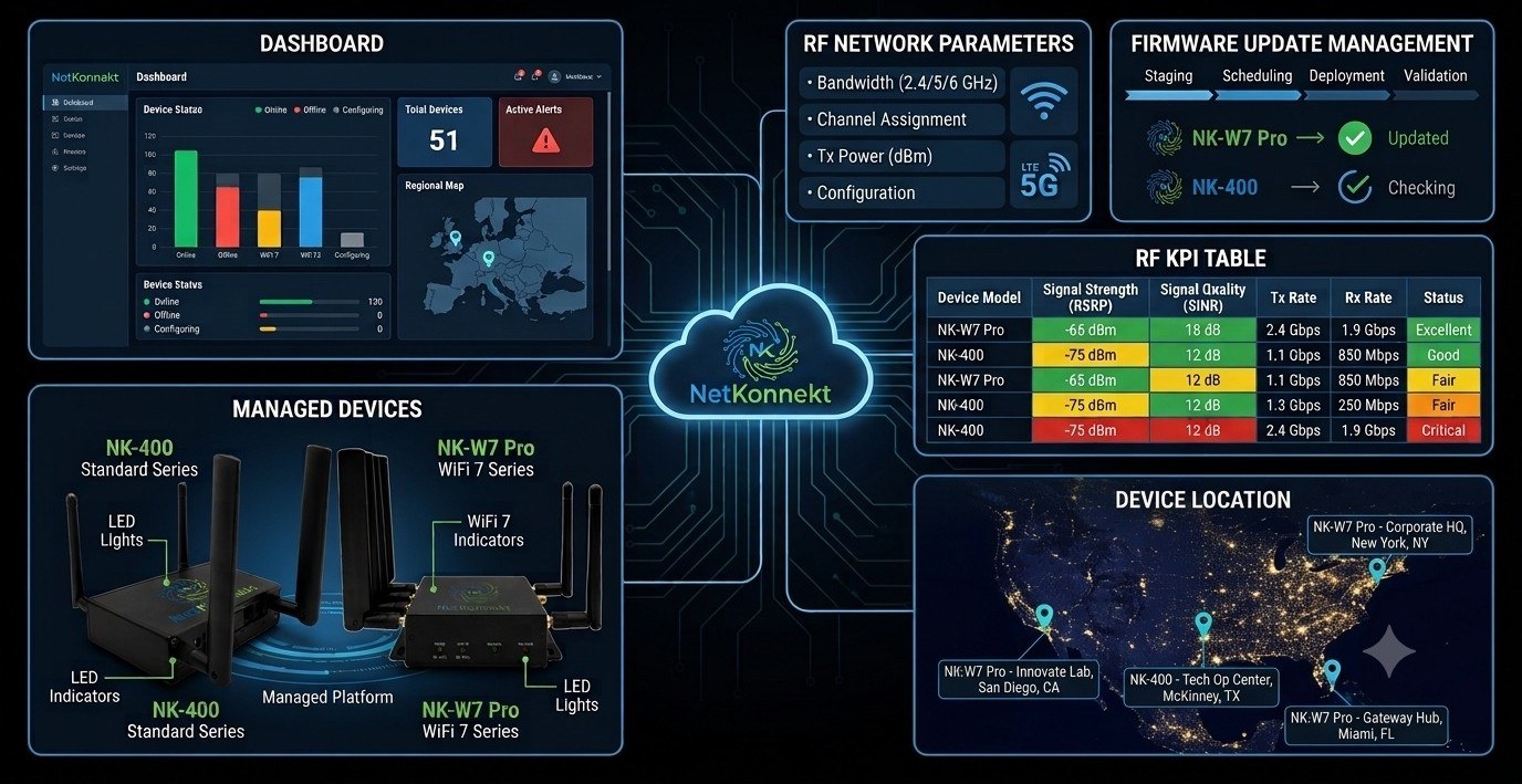 NK Cloud DMS ACS dashboard overview
