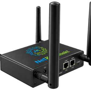 NK R400 industrial 5G RedCap router with six antennas